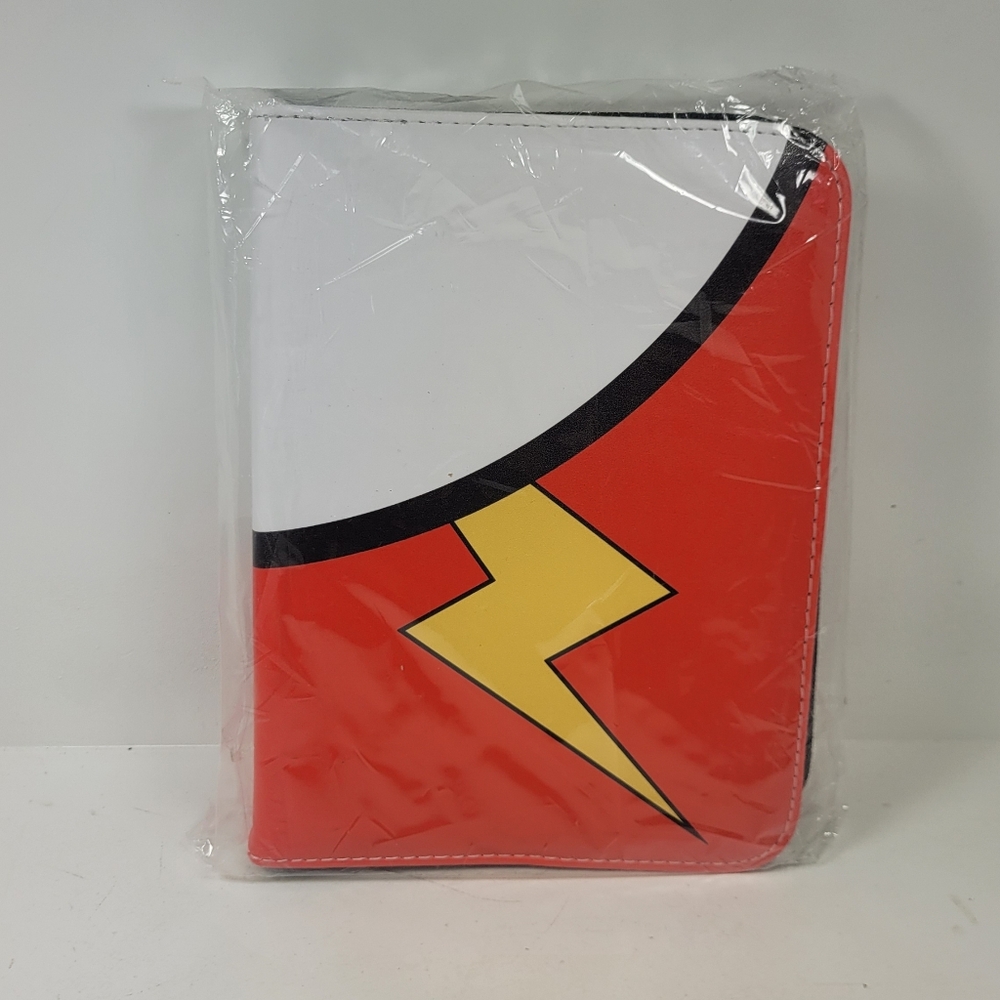 Pokémon trading card binder.